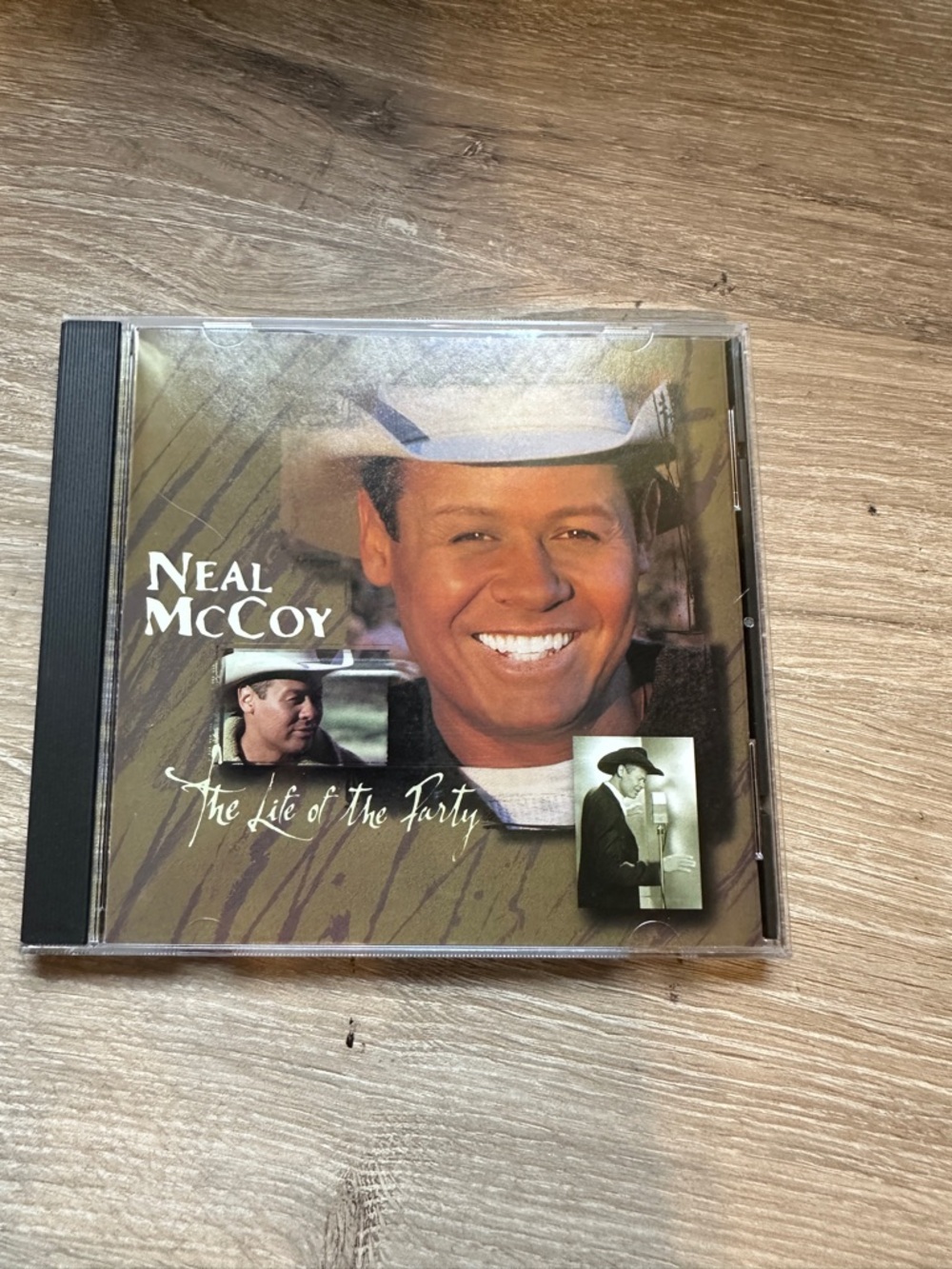 Neal McCoy "The Life of the Party" CD - Brown/White